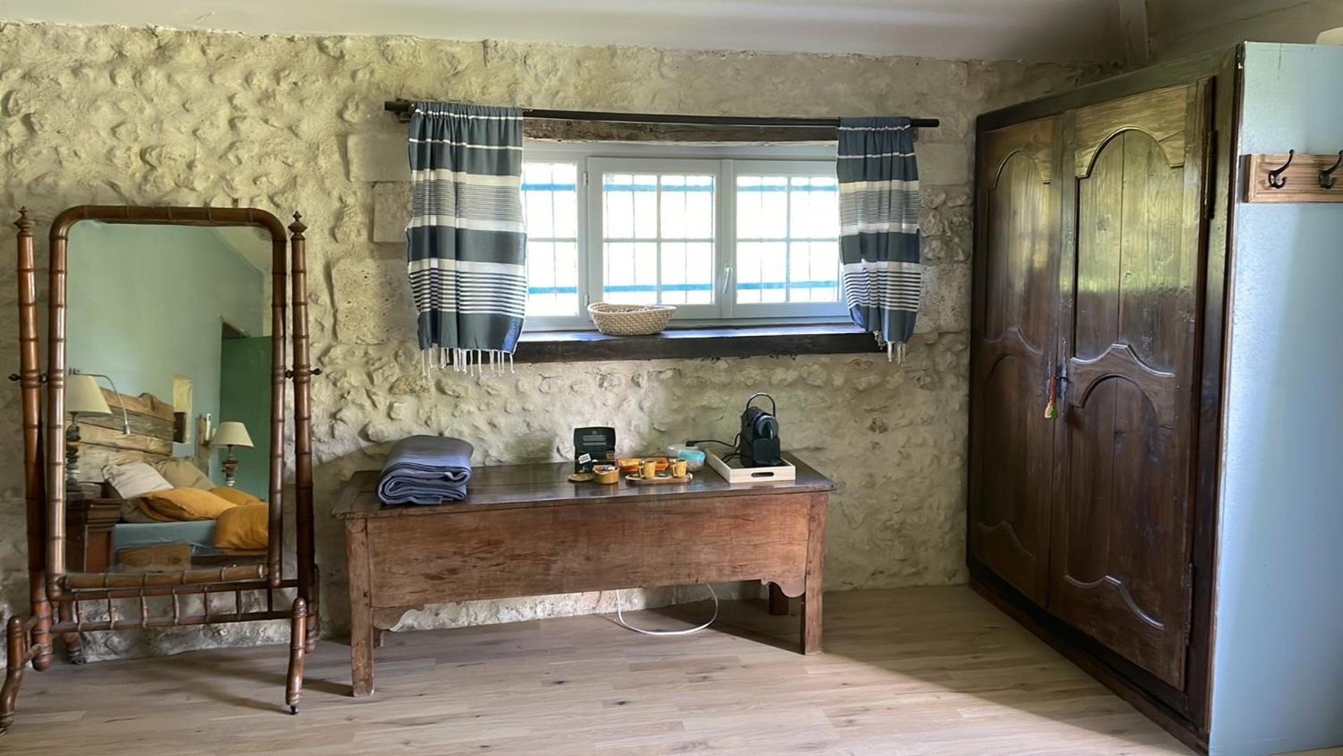 Chez Magitte Une Chambre A Louer Bardenac Esterno foto