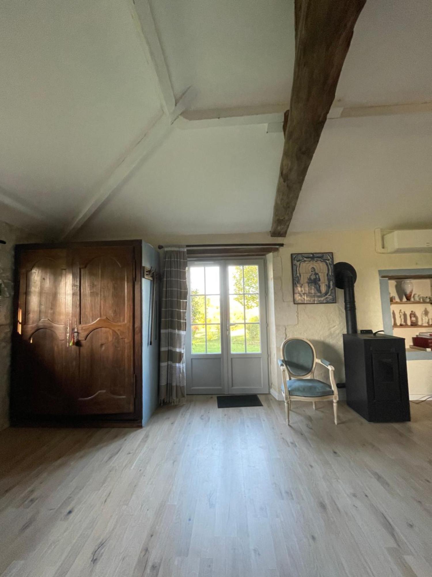 Chez Magitte Une Chambre A Louer Bardenac Esterno foto
